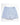 Løse herreboxershorts i bomuld med tern og striber – bagside