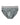 Slip uomo in modal e bambù tinta unita – slip grigio, vista davanti