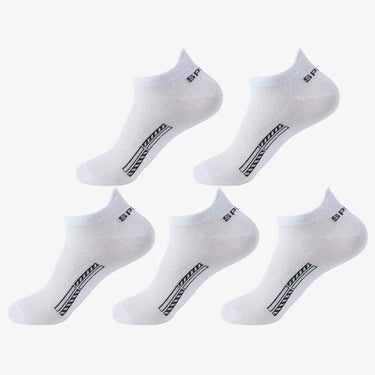 Set 5 Paia Calzini Unisex in Cotone - Anti Odore e Traspiranti