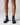 Men's Thin Ankle Socks – worn, front view