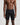Boxers de homem em modal sem costuras – em uso, vista de frente