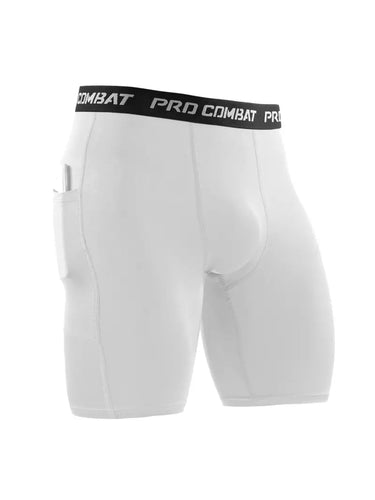 SET DI 3 BOXER SPORTIVI DA UOMO CON TASCA, TRASPIRANTI E ELASTICI