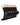 Men's Black Sports Compression Socks – 6 black compression socks with coloured details