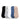 Calzini uomo in cotone tinta unita – confezione da 5 paia, 1x nero + 1x grigio + 1x bianco + 1x blu + 1x beige