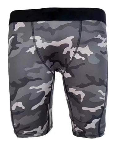 Boxers compridos de homem estampados – frente