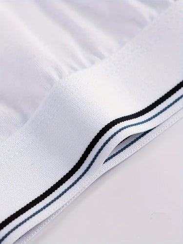 SET DI 4 SLIP DA UOMO IN COTONE, TRASPIRANTI E CONFORTEVOLI