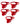 String de homem respirável em modal – pack de 5 peças, 5x vermelho