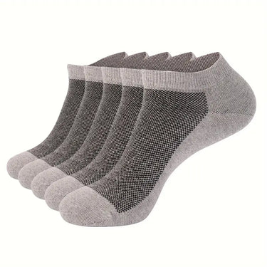 Set 5 Paia Calzini Uomo in Cotone - Anti-Odore e Traspiranti