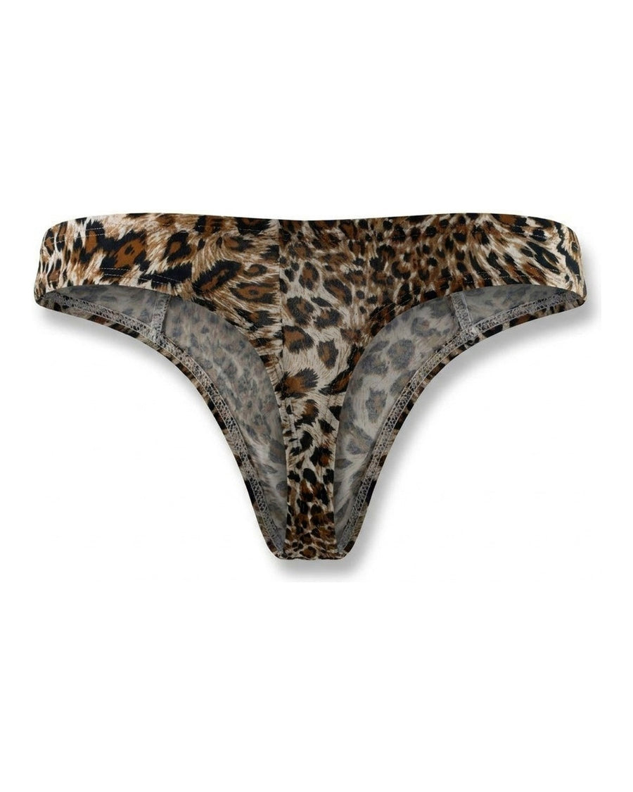 Herentanga met luipaardprint – achterkant