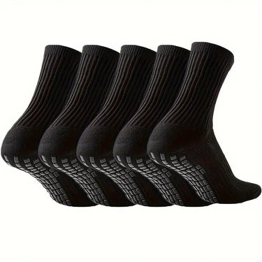 Set 5 Paia Calze Sportive - Ammortizzate e Antiscivolo