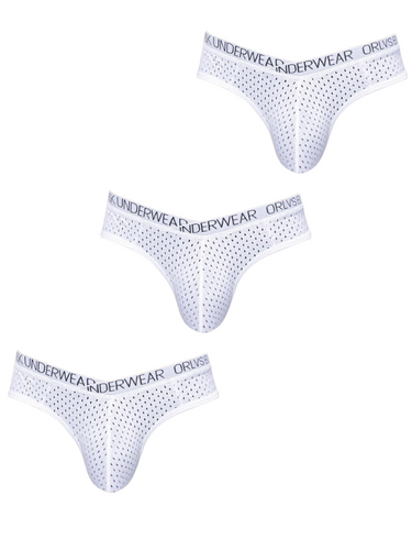 SET DI 3 SLIP DA UOMO A FORMA DI V, MORBIDI E TRASPIRANTI