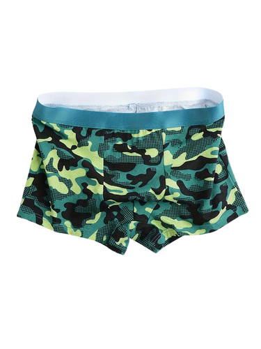SET DI 3 BOXER UOMO MIMETICI - COMODI E TRASPIRANTI
