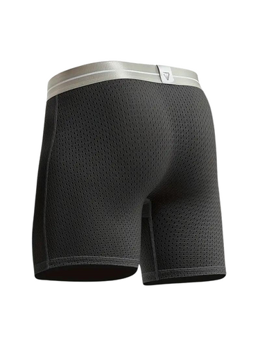 SET DI 5 BOXER CON CINTURA LUNGA E CONFORTEVOLI
