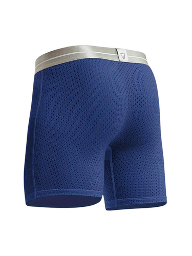 SET DI 5 BOXER CON CINTURA LUNGA E CONFORTEVOLI