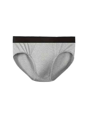 Set di 5 Slip Uomo in Seta Ghiacciata - Ultra-Sottili e Confortevoli