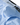 Men's Ribbed Cotton Briefs – close-up of the light blue brief's pouch