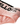 Men's Ribbed Cotton Briefs – waistband and ribs of the peach pink brief
