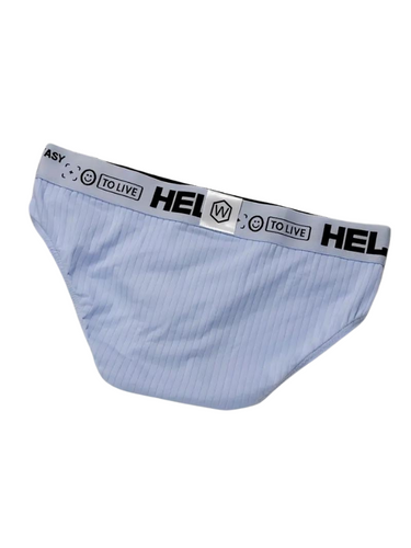 SET DI 3 SLIP DA UOMO IN COTONE ELASTICIZZATO