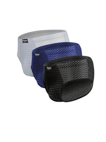 SET DI 3 SLIP DA UOMO IN MESH, CONFORTEVOLI E ADATTI A TAGLIE GRANDI