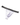 Men's Stretch Thongs with Black Waistband – white thong laid flat