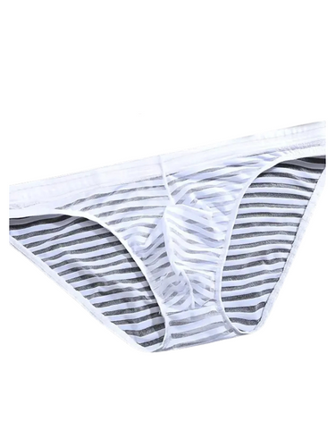 SET DI 4 SLIP IN RETE DA UOMO - TRASPIRANTI, SEXY E COMODI