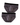 Men's Perforated Silk-Feel Microfibre Briefs – 2 grey briefs, front view