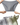 Men's Seamless Cotton Briefs – grey brief stretched by hand, another view