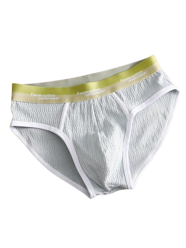 SET DI 3 SLIP TRIANGOLO UOMO IN COTONE - COMODI E ANTIBATTERICI