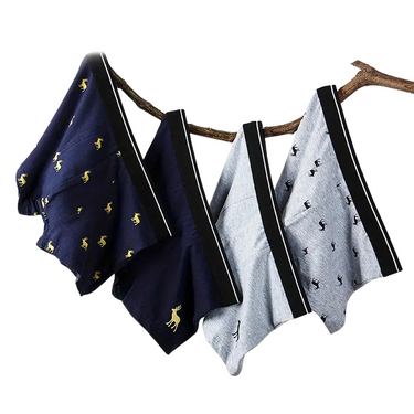 SET DI 4 BOXER UOMO - SEXY, COMODI E TRASPIRANTI