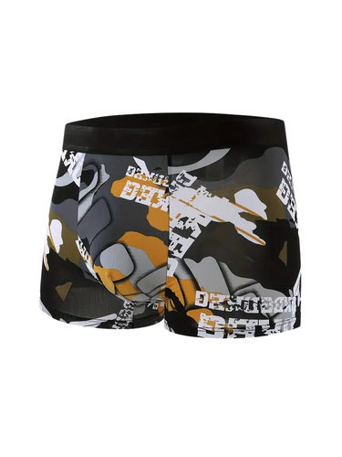 SET DI 5 BOXER UOMO - SOTTILI E TRASPIRANTI