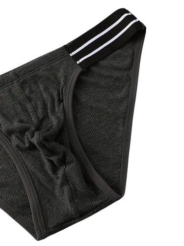 SET DI 5 SLIP UOMO IN VISCOSA - TRASPIRANTI E COMODI