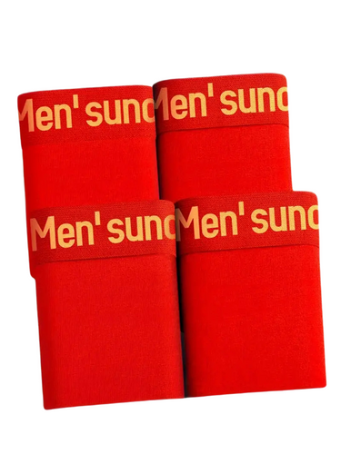SET DI 4 BOXER UOMO IN COTONE - TRASPIRANTI E CONFORTEVOLI