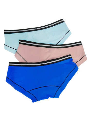 SET DI 3 SLIP UOMO TRENDY - TRASPIRANTI E SEXY