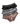 Men's Polyamide Briefs with Contrast Piping – 3 briefs: black, grey and brown
