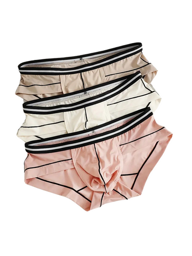 SET DI 3 SLIP UOMO TRENDY - TRASPIRANTI E SEXY
