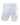Men's Low-Rise Tanga Briefs – white tanga on a mannequin, back