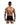 Men's Seamless Boxer Briefs with Side Bands – worn, back view