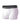 Men's Plain Stretch Boxer Briefs – white boxer, front
