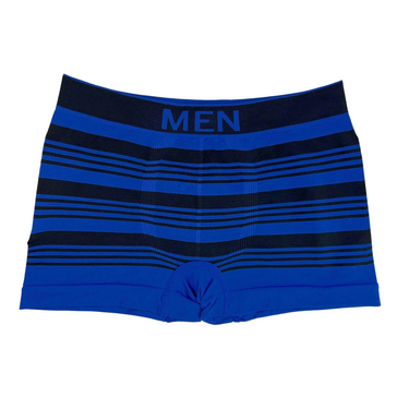 SET DI 5 BOXER UOMO - FANTASIE A RIGHE E LETTERE