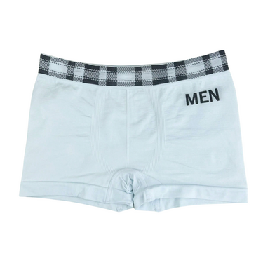 SET DI 5 BOXER UOMO SCOZZESI - SENZA CUCITURE