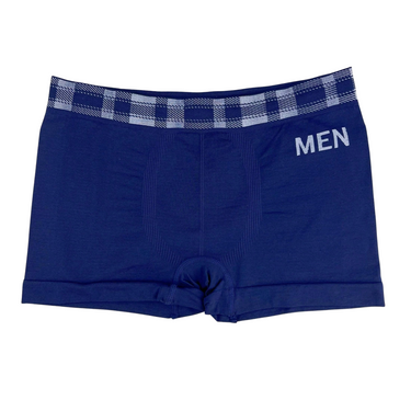 SET DI 5 BOXER UOMO SCOZZESI - SENZA CUCITURE
