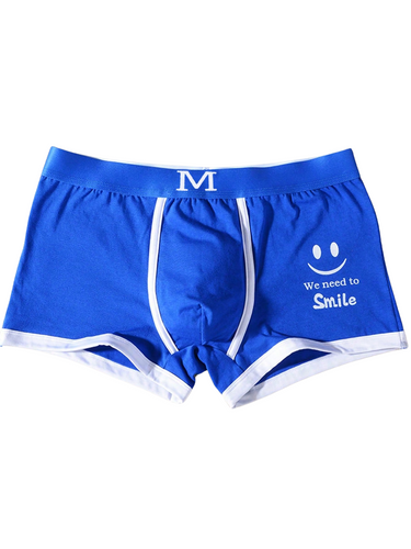 SET DI 4 MUTANDE BOXER UOMO - MORBIDI E ADERENTI