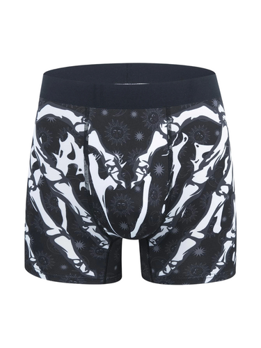 SET DI 4 BOXER UOMO - STAMPA ARTIGLIO