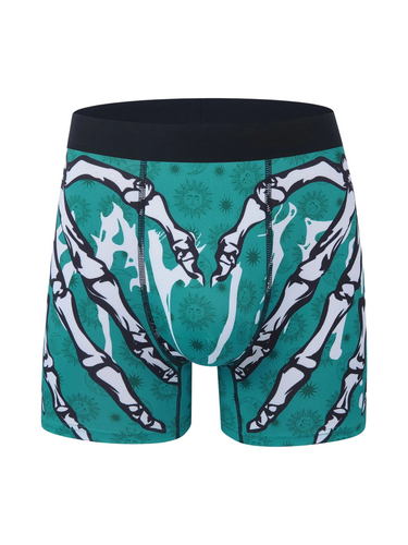 SET DI 4 BOXER UOMO - STAMPA ARTIGLIO