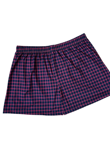 SET DI 3 BOXER UOMO - VITA ELASTICA E STAMPA PLAID