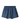 Boxers largos de homem em algodão aos quadrados – boxer vichy azul, frente