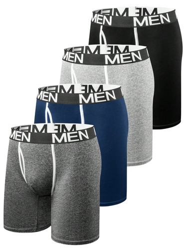 SET DI 4 BOXER SPORTIVI - COMFORT E TRASPIRANTI