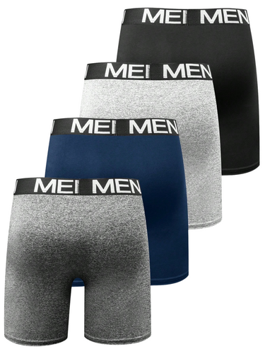 SET DI 4 BOXER SPORTIVI - COMFORT E TRASPIRANTI