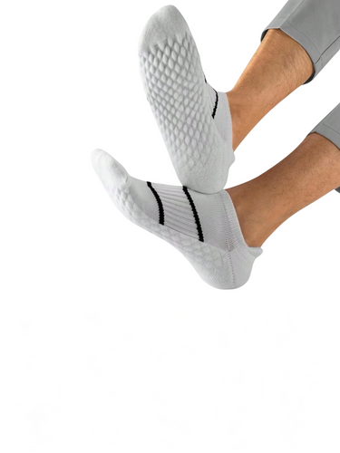 SET DI 5 PAIA CALZINI UOMO - TRASPIRANTI E SPORTIVI