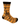 Férfi hangjegymintás zokni – narancssárga zokni violinkulccsal